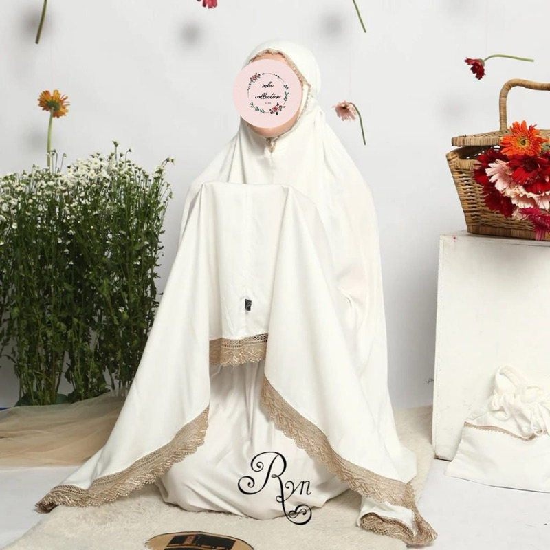 Mukena Ryn Rayyan Ori JASMINE