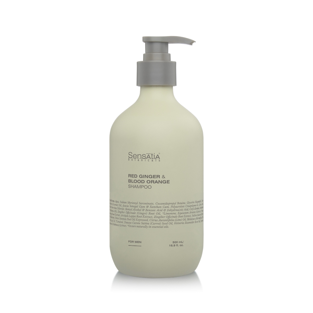 Sensatia Red Ginger & Blood Orange Shampoo - 500mL