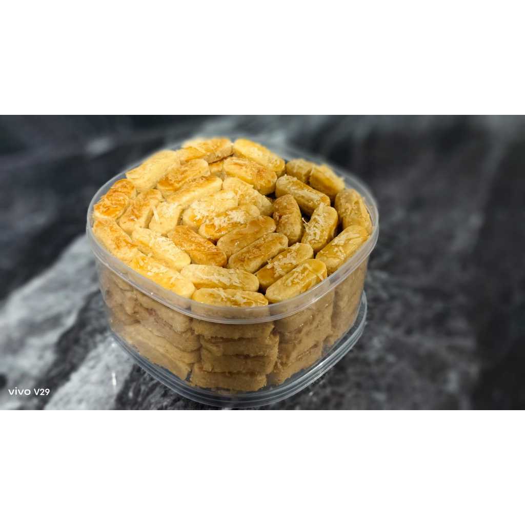 

Kue Kering Kastangel Spesial 500gr