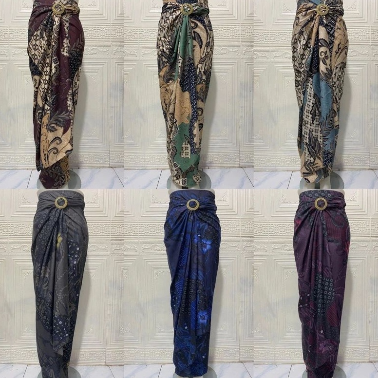 ART A52Z DLPNSTORE99  Rok Lilit Batik FREE RING BELT  Rok Lilit kebaya  Bawahan kebaya Flash sale  R