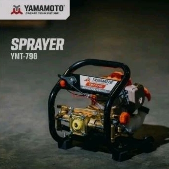 Mesin Power Sprayer Portable YAMAMOTO Tipe YMT P798