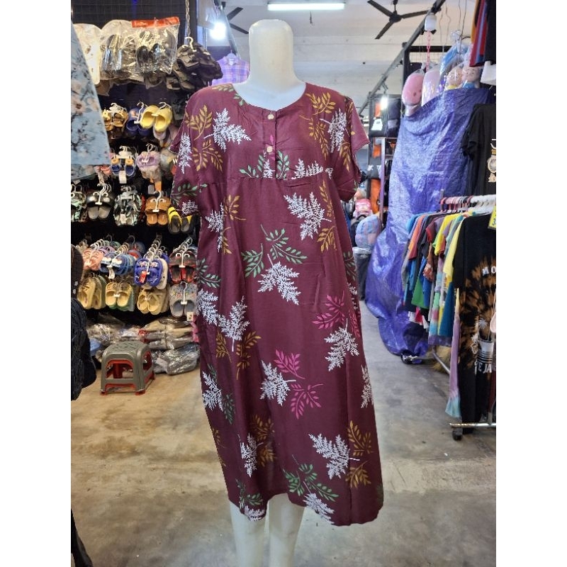 BnA || Daster Celine Wanita Kantong