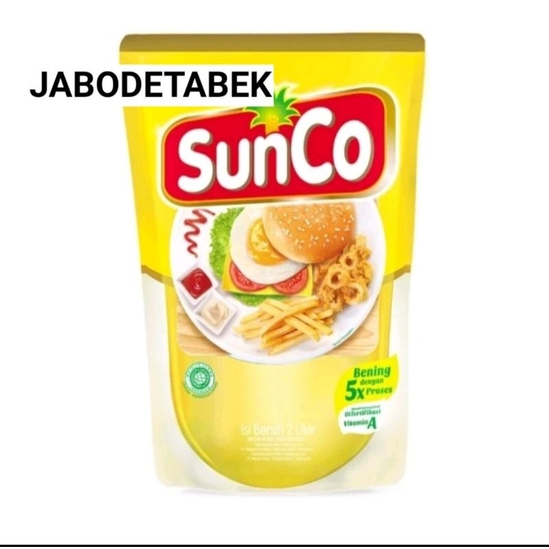 

SUNCO Isi 4x2 liter