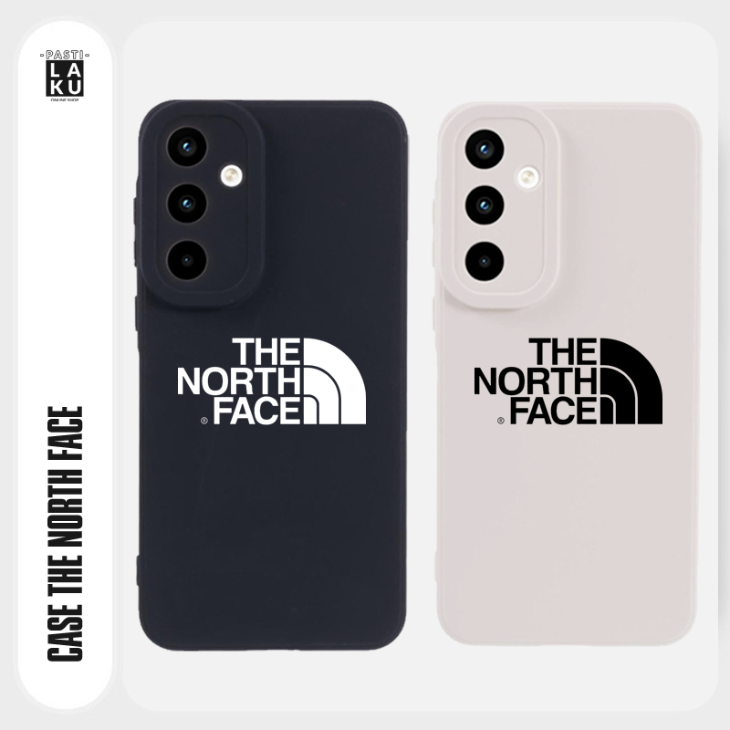Softcase Samsung A55 Samsung A35 Terbaru (CS58) Case The North Face