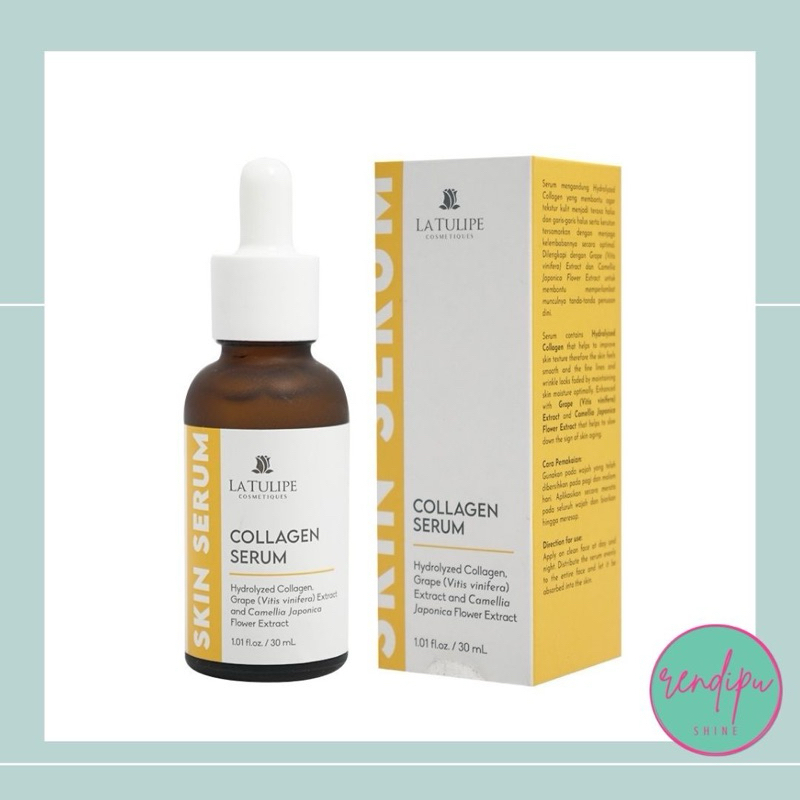 La Tulipe Collagen Serum