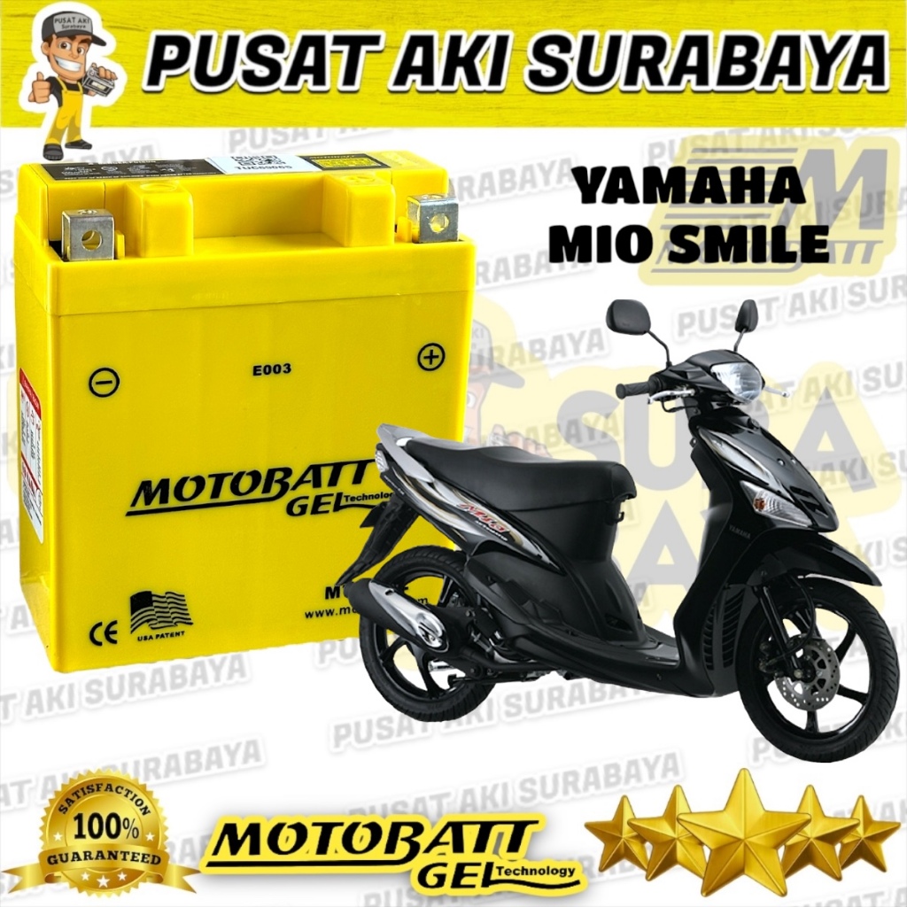 ASLI MOTOBATT MTX5AL 5 AMPER AKI KERING MOTOR YAMAHA MIO SMILE JUPITER Z MIO SPORTY GM5Z GT6A YB5LB 