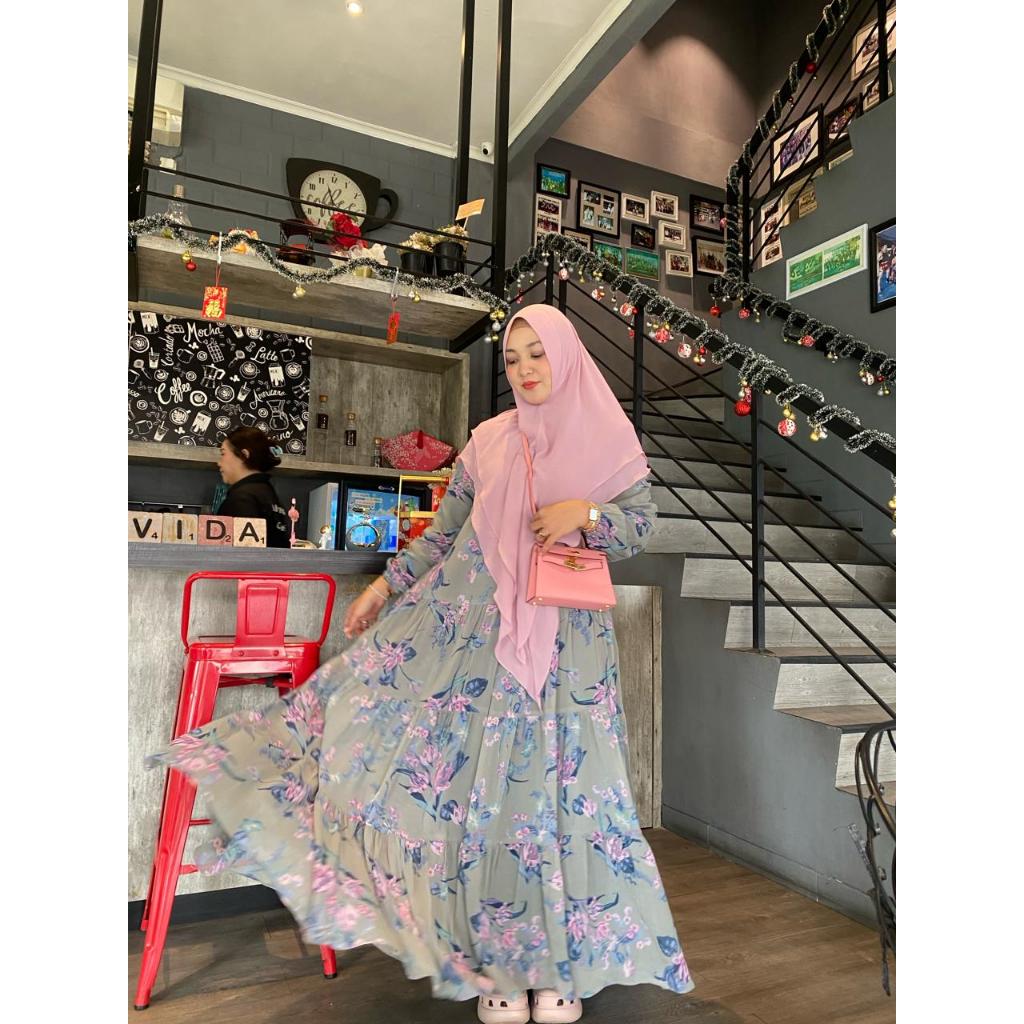 Faaliza Syar'i Naswa Dress Only
