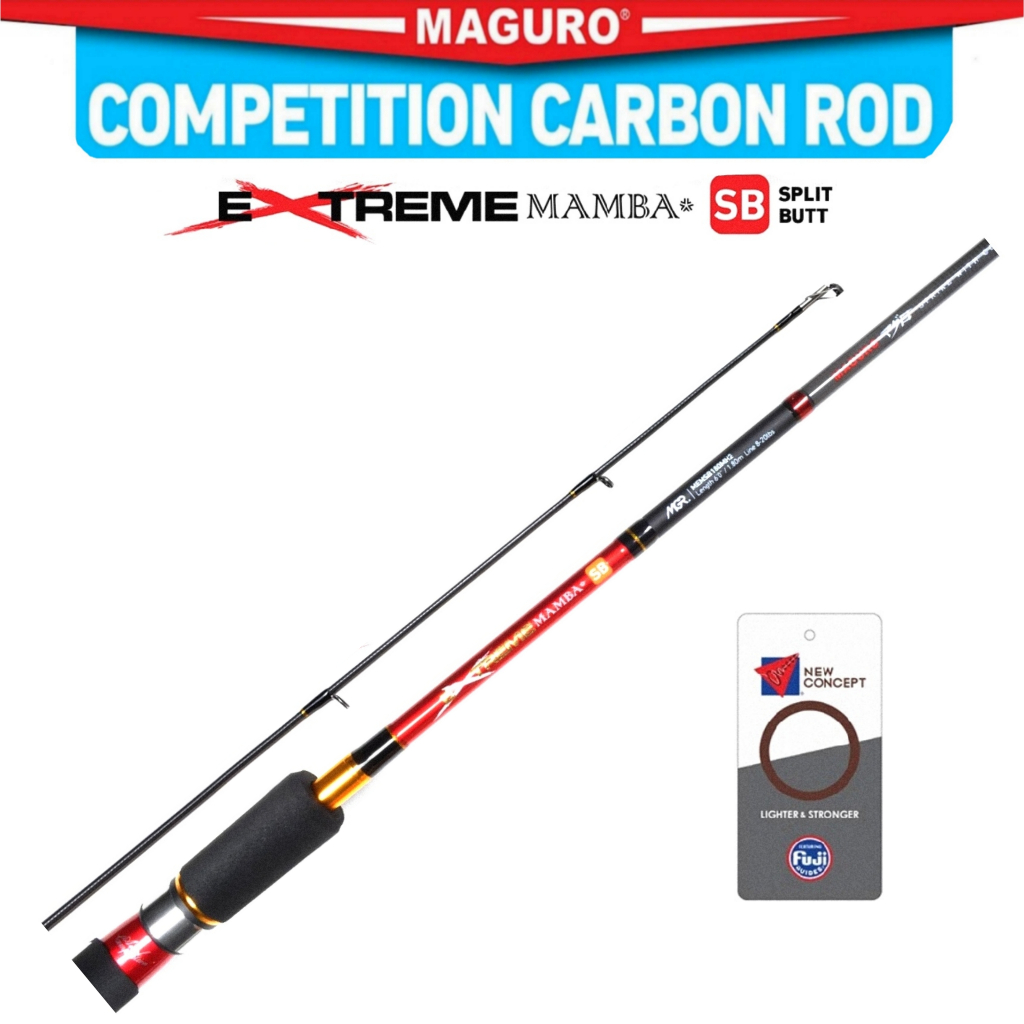 Joran Spinning Maguro Extreme Mamba SB 180