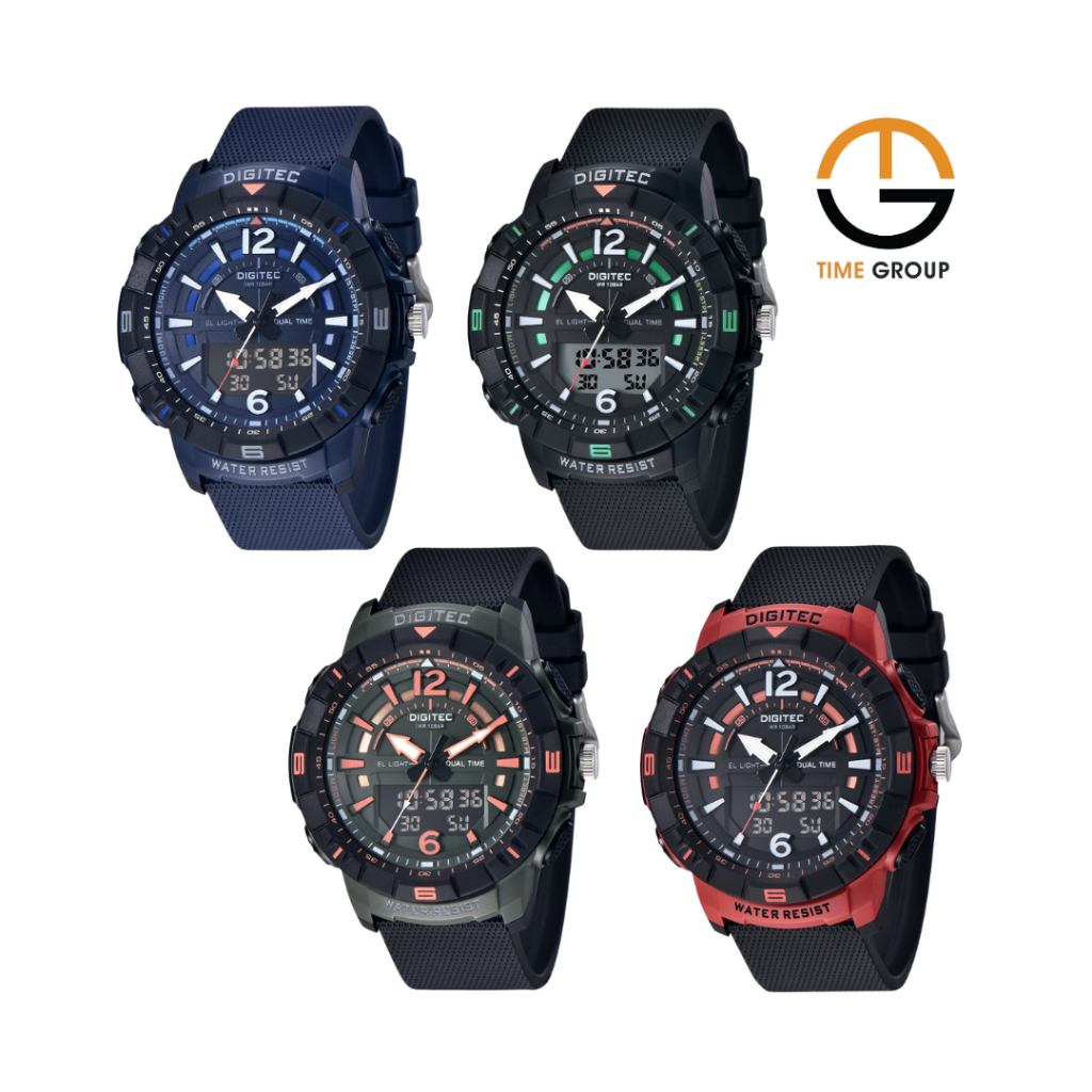 JAM TANGAN PRIA DIGITEC DA2130 DA2130T DA-2130T ORIGINAL