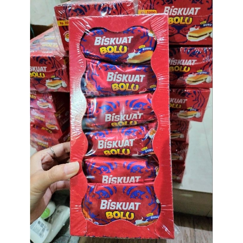 

BISKUAT BOLU 16GRM / 1 BOX ISI 12