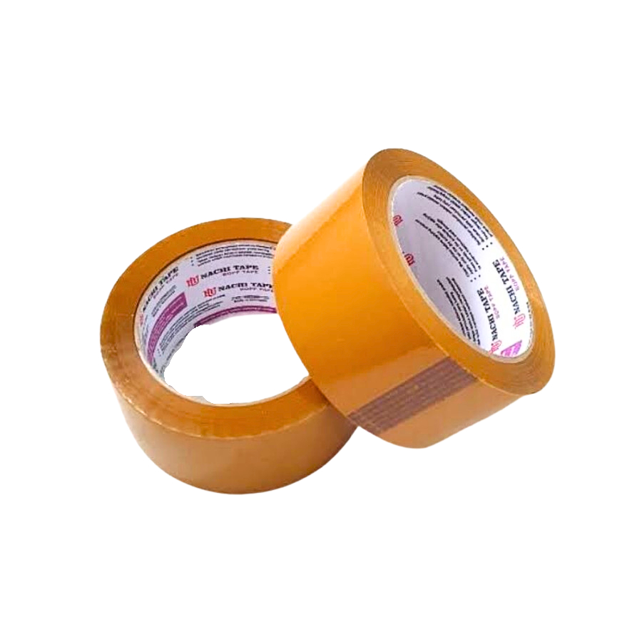 

Lakban Coklat OPP NACHI Tape Isolasi Lakban 48mm 100 Y (028036)