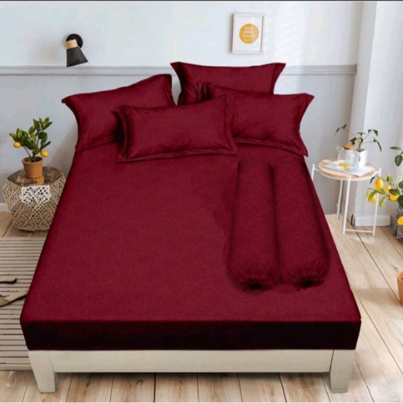 sprei polos ukur 120x200x20