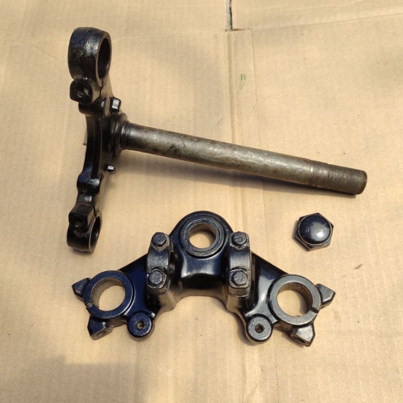 t atas bawah kemudi Honda gl100 GL100 original
