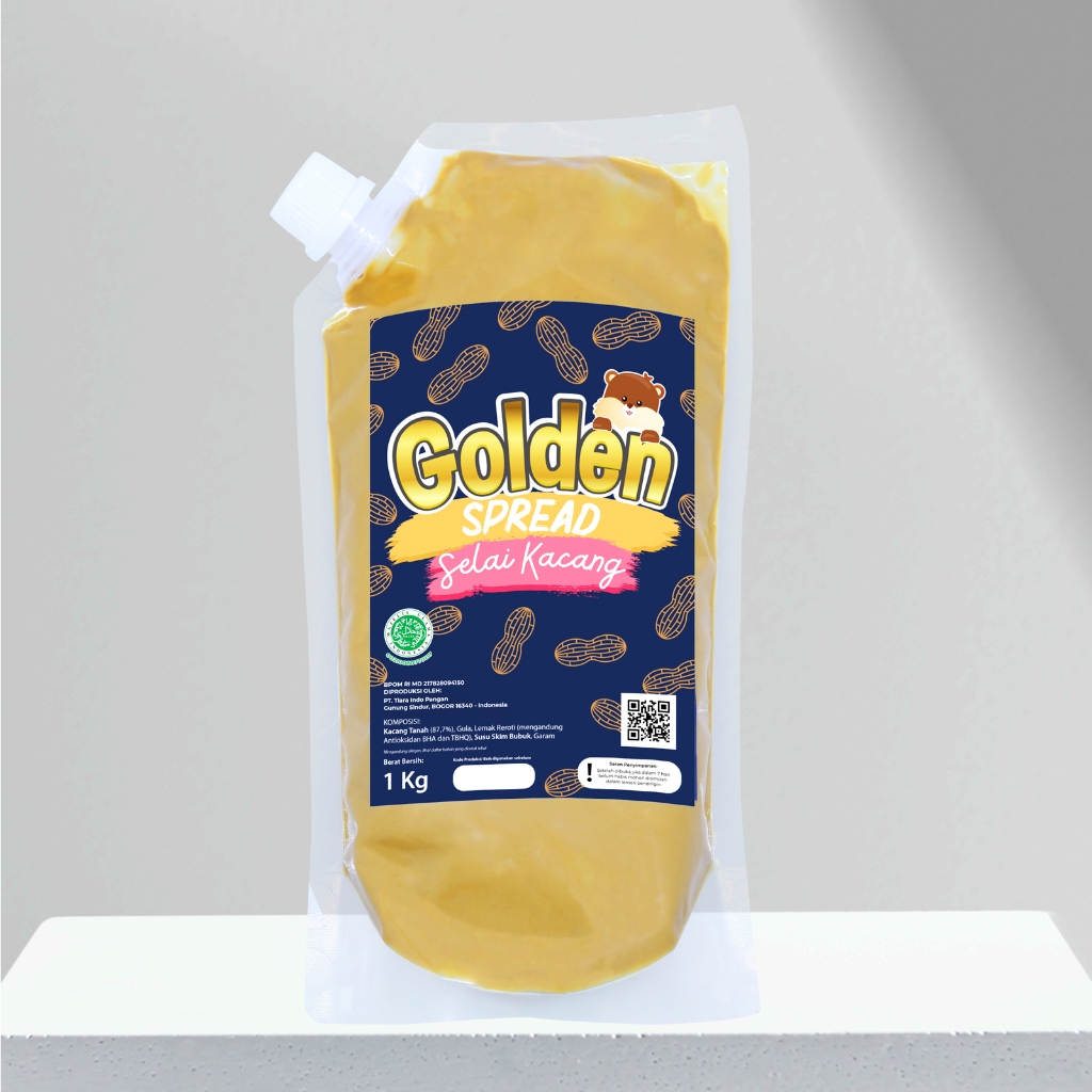

GOLDEN SPREAD Selai Kacang