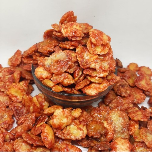 

Emping melinjo pedas manis balado 500gr