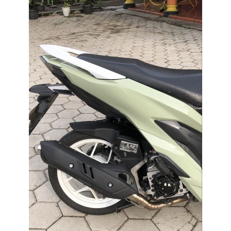 Knalpot Kondoman WRC Honda Vario Led New 125/150