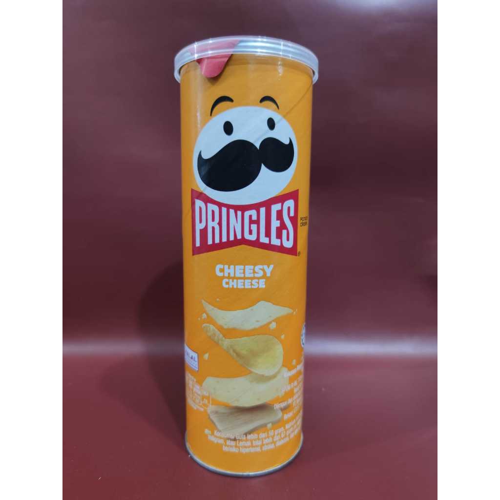 

Pringles Cheesy 107G