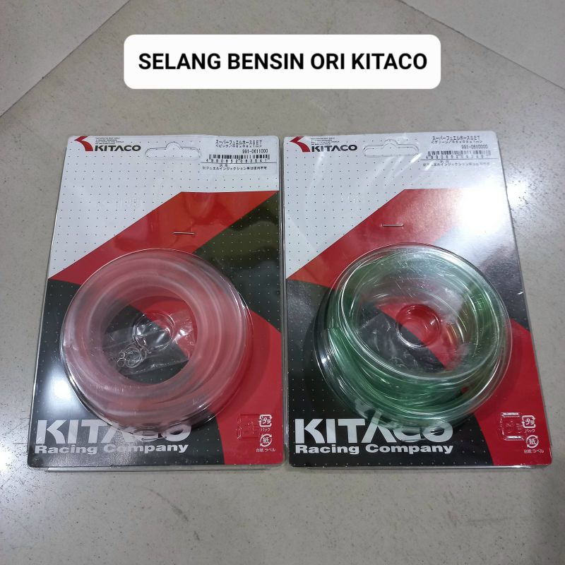 Selang Bensin Kitaco Ori Japan Pink dan Hijau