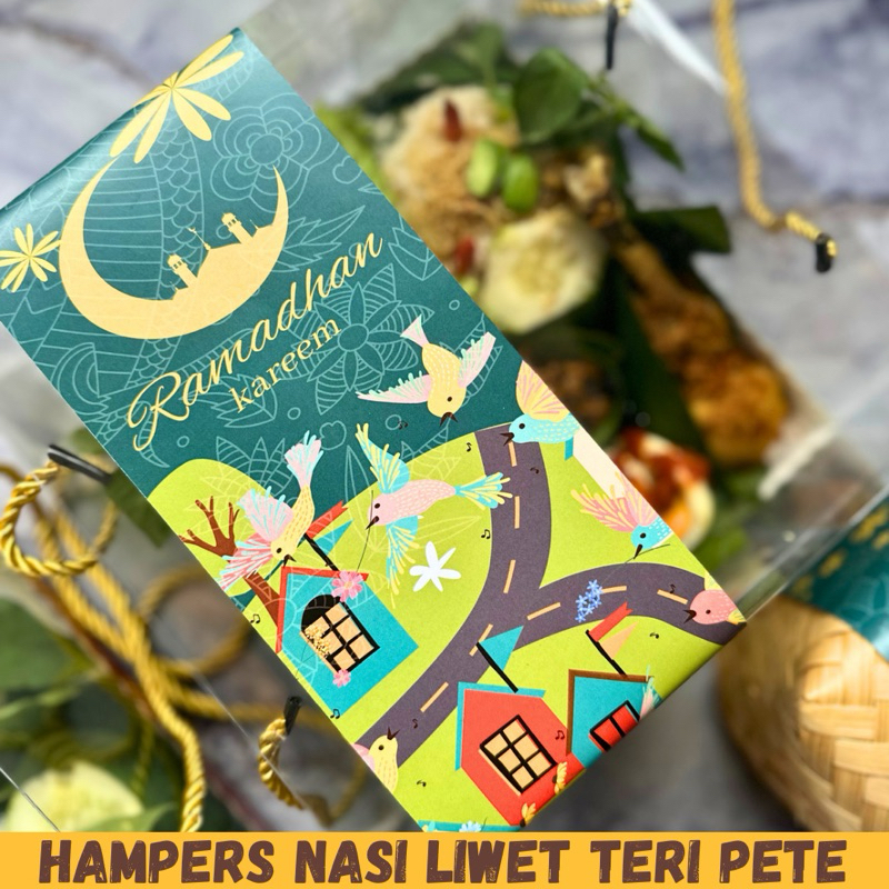 

Hampers Lebaran Palembang / hampers idul fitri / Parsel hadiah / hampers ramadhan