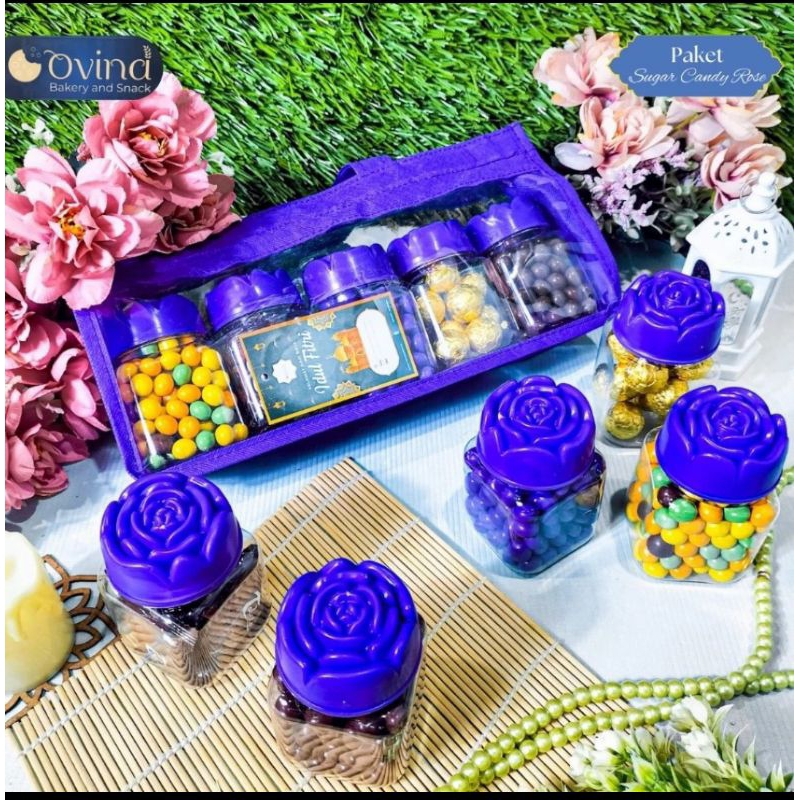 

OVINA SUGAR CANDY ROSE PAKET HAMPERS LEBARAN IDUL FITRI