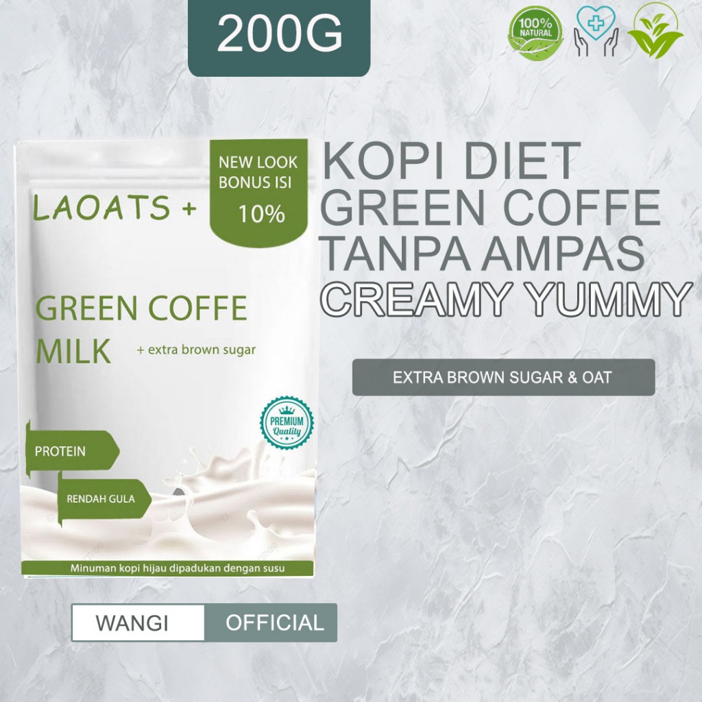

Kopi Hijau Pelangsing Badan Penurun Berat Kopi Bubuk Minuman Diet Penurun Berat Badan Kopi Bubuk Murni Laoats