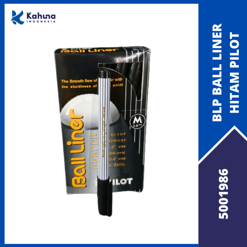 

Bolpen/Ballpoint/Pulpen Pilot Ball Liner/Balliner 0.8 [5001986]