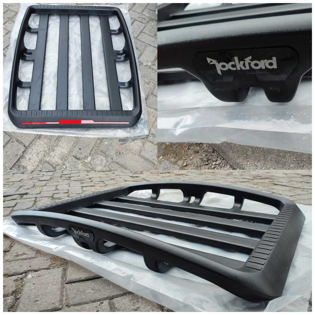 Rack Rak Atas Model RockFord Mobil Universal Ukuran Large dan Medium