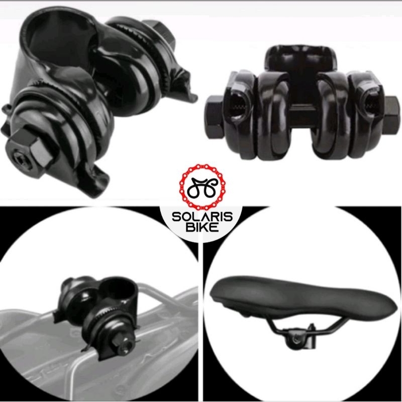 Kerangan Sadel / Clamp / Klem Krang Sadel Sepeda MTB BMX Mini Fixie Balap