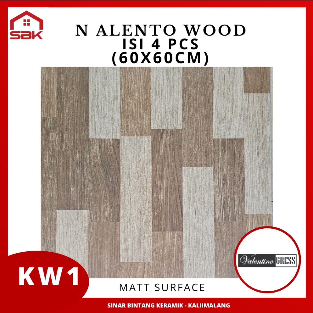 Granit 60x60 N Alento Wood