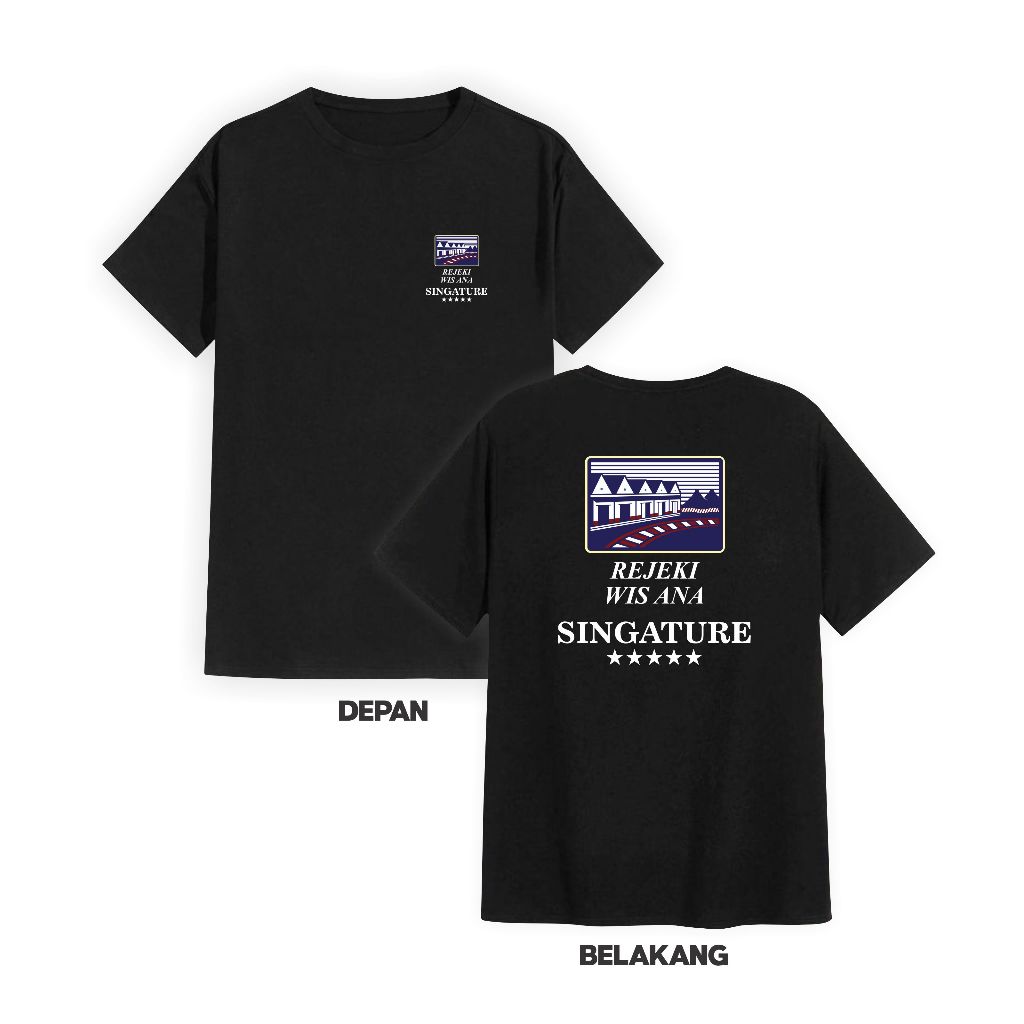 Kaos Rejeki Wis Ana Singature - Kaos Lucu - Kaos Plesestan - Kaos Distro