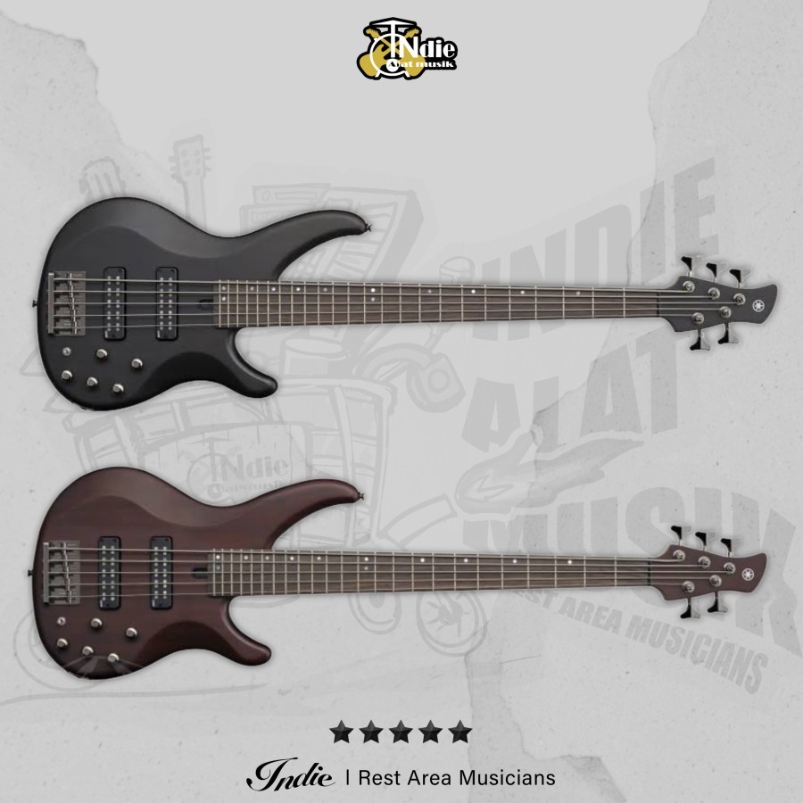 Gitar Bass Elektrik Yamaha TRBX505 TRBX 505 TRBX-505