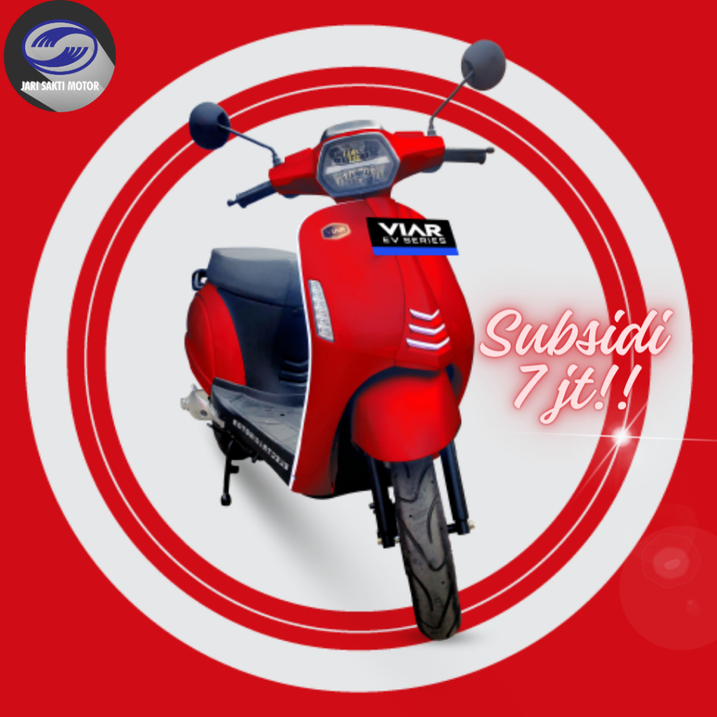 MOTOR LISTRIK VIAR EV1