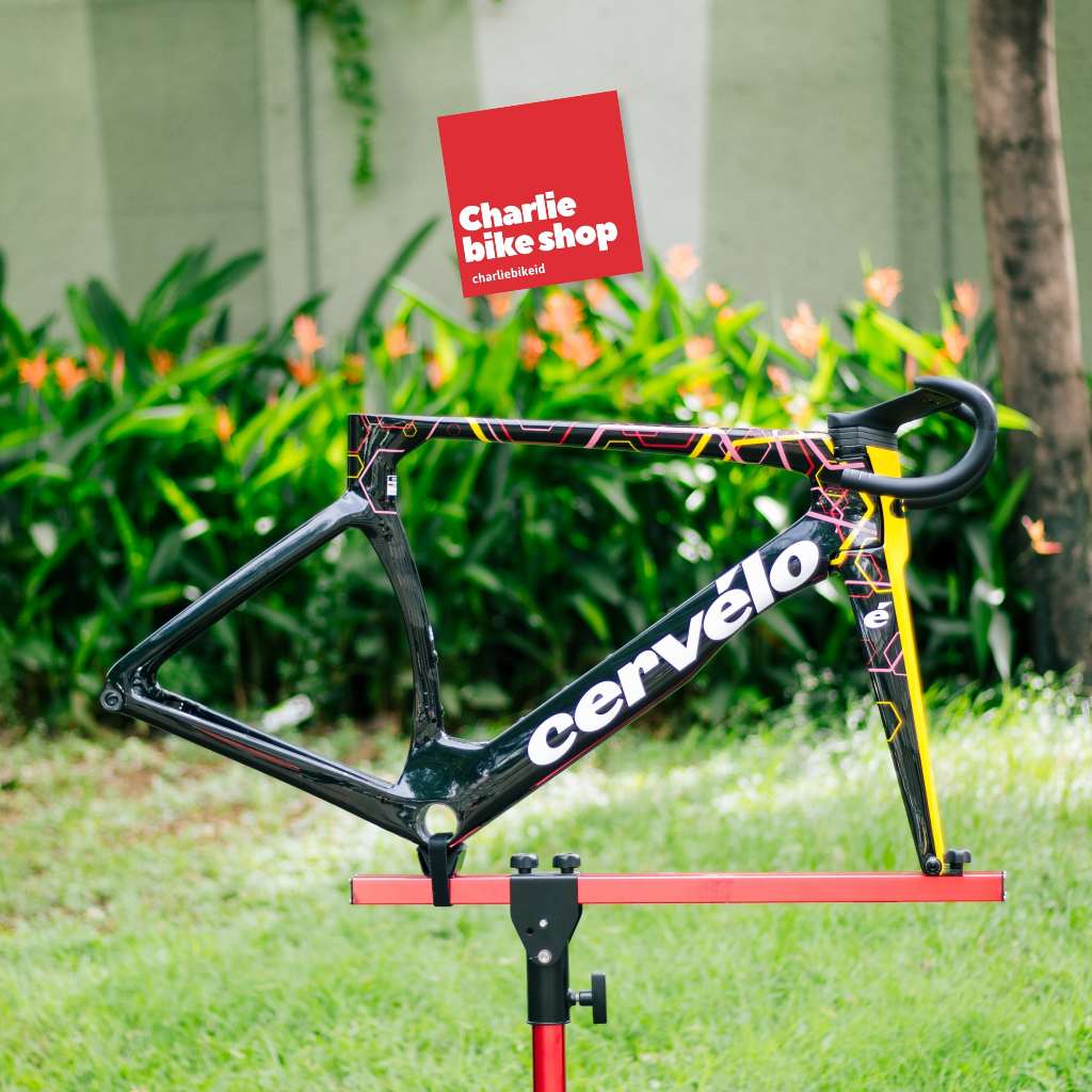 Frameset Cervelo S5 Grand Tour Commemoration - Limited Edition