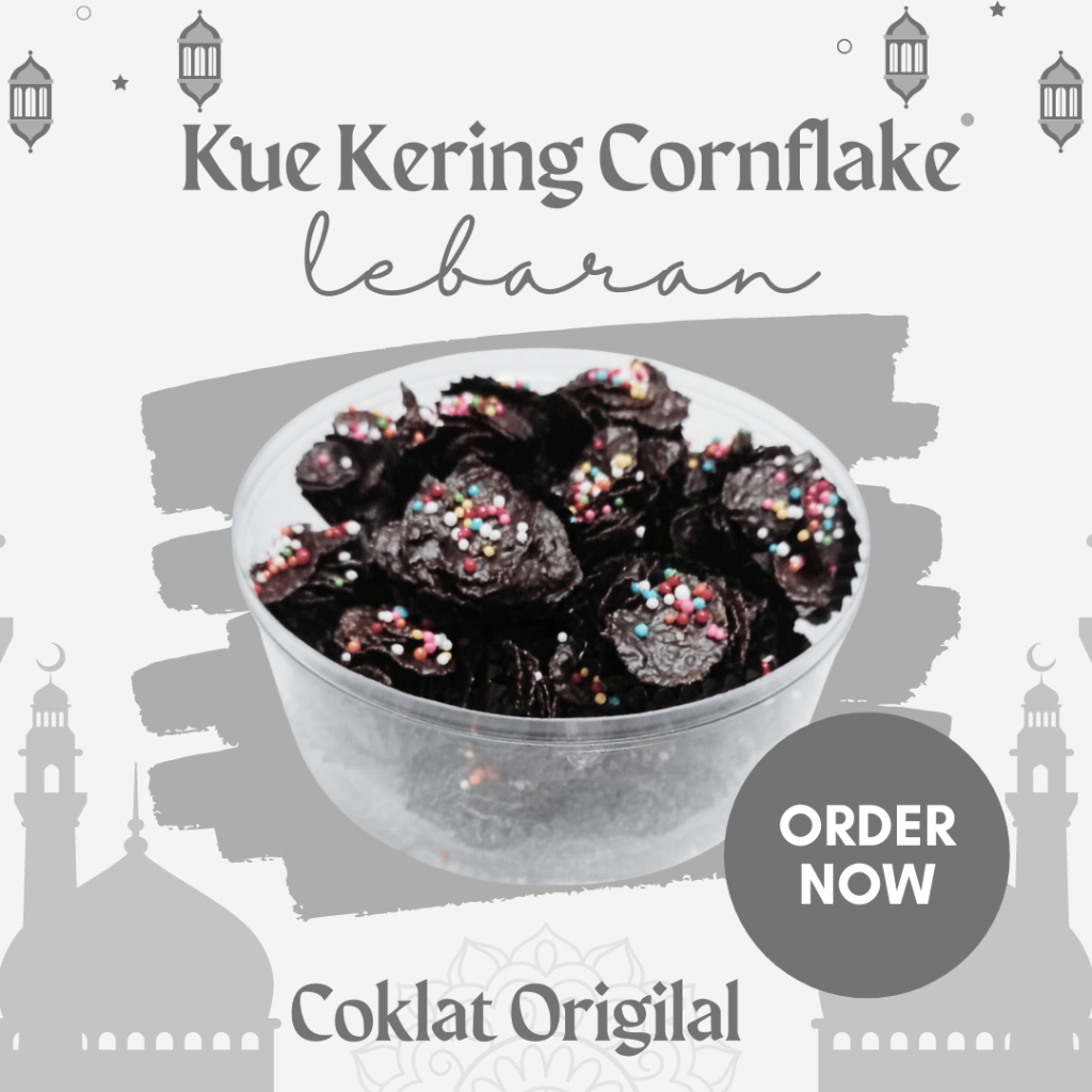 

Kue Lebaran Cornflake 500 gram