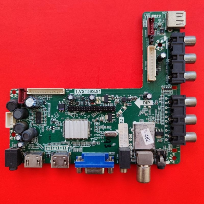 MB Polytron PLD 32D710 PLD32D710 original cabutan normal