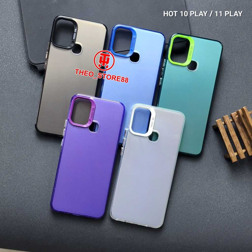 INFINIX HOT 9 PLAY CASE SOCOOL CASE IMD HYBRID PLATE HOLOGRAM INFINIX HOT 9 PLAY