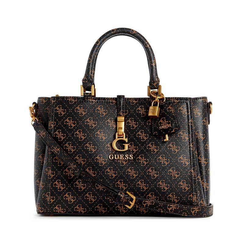 G JAMES LOGO GIRLFRIEND SATCHEL - TAS GUESS ORIGINAL WANITA