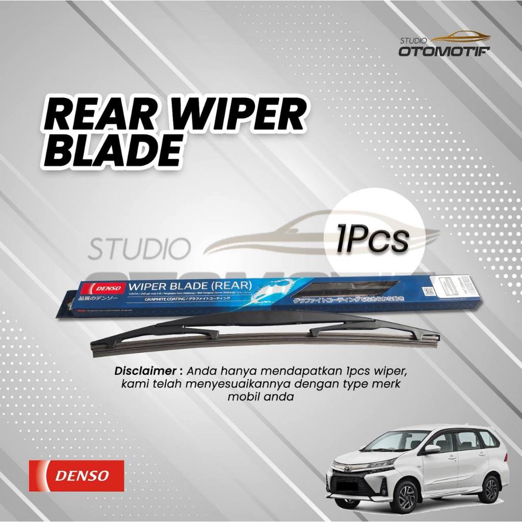 Wiper belakang AVANZA VELOZ XENIA 2011-2021 14" Denso DRB Rear Wiper