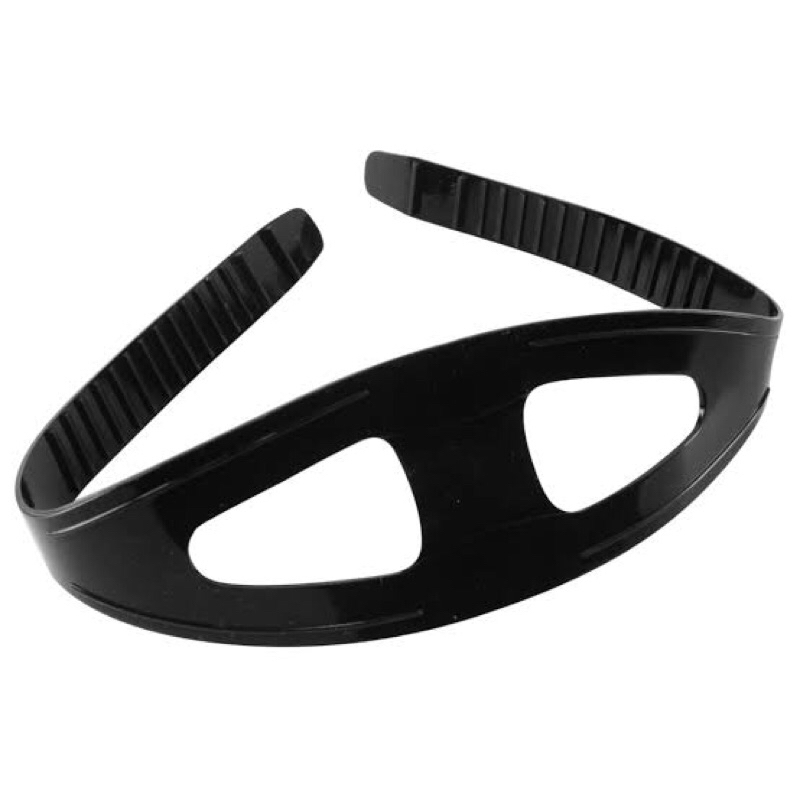 Tusa Mask Strap Silicon for Mask Freedom Type ST-9000Q/QB BK Diving