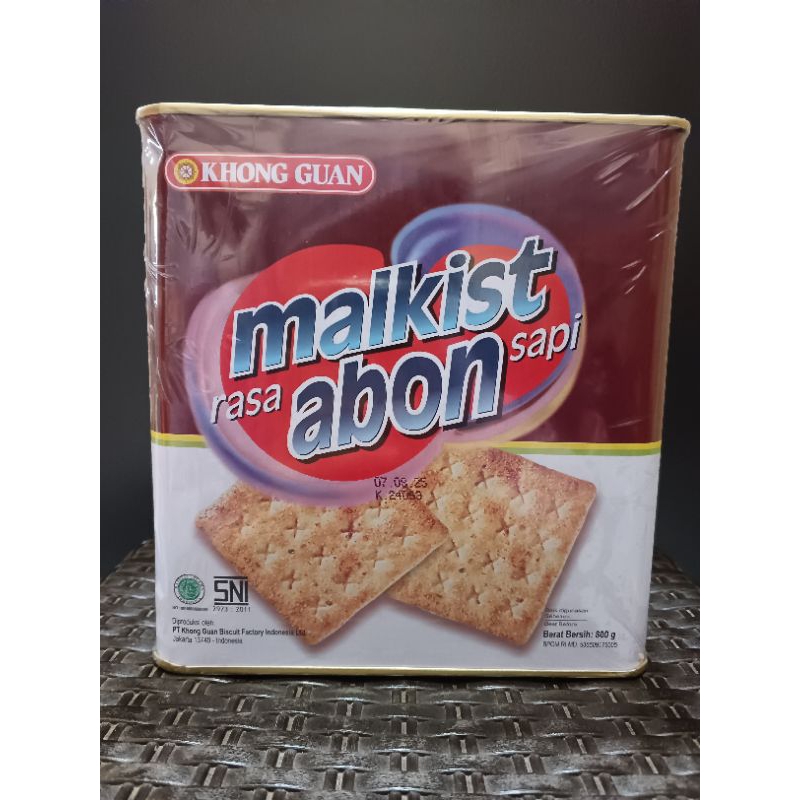 Khong Guan Malkist Abon Kaleng