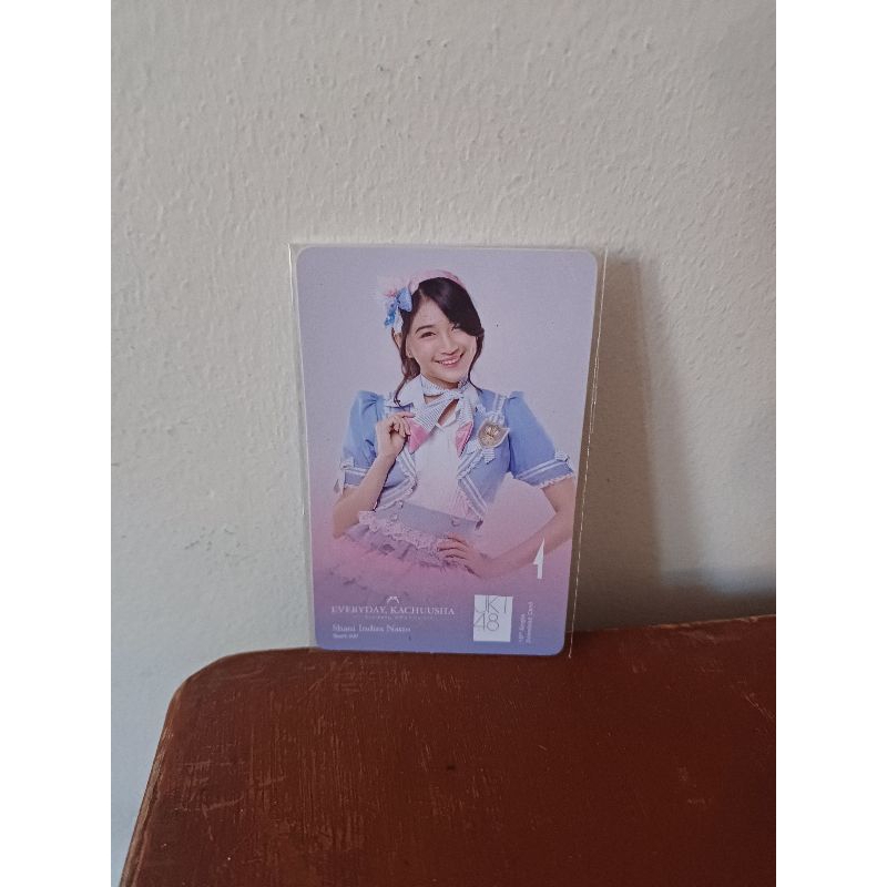 Music Card Everyday Kachuusha Shani JKT48 (booked kak diii)