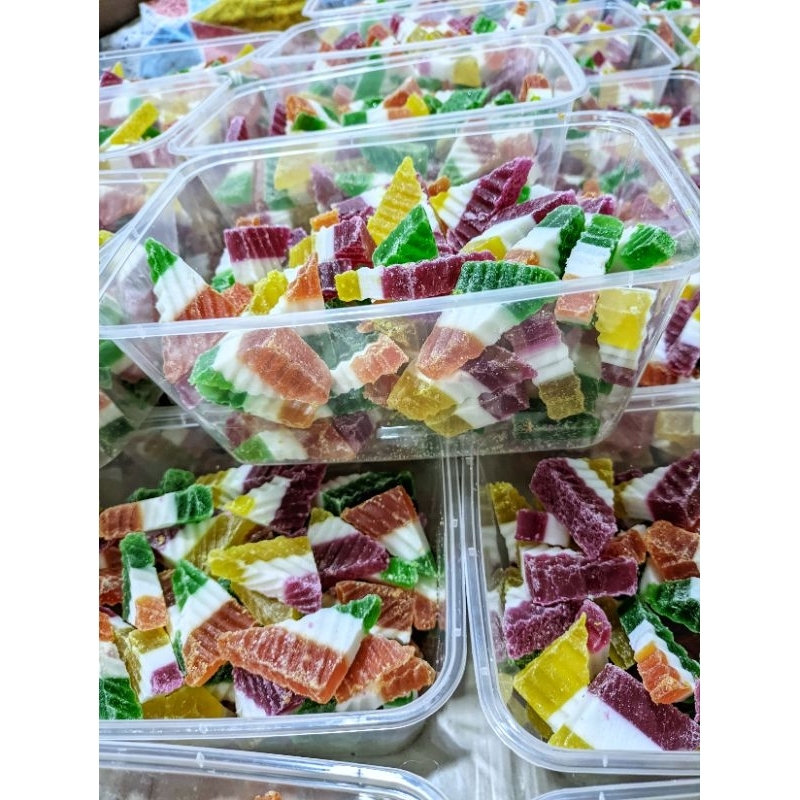 

Agar Jelly Kering Jajanan Lebaran