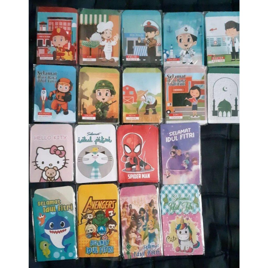 

Amplop Lebaran Angpau Angpao Karakter Lucu Anak