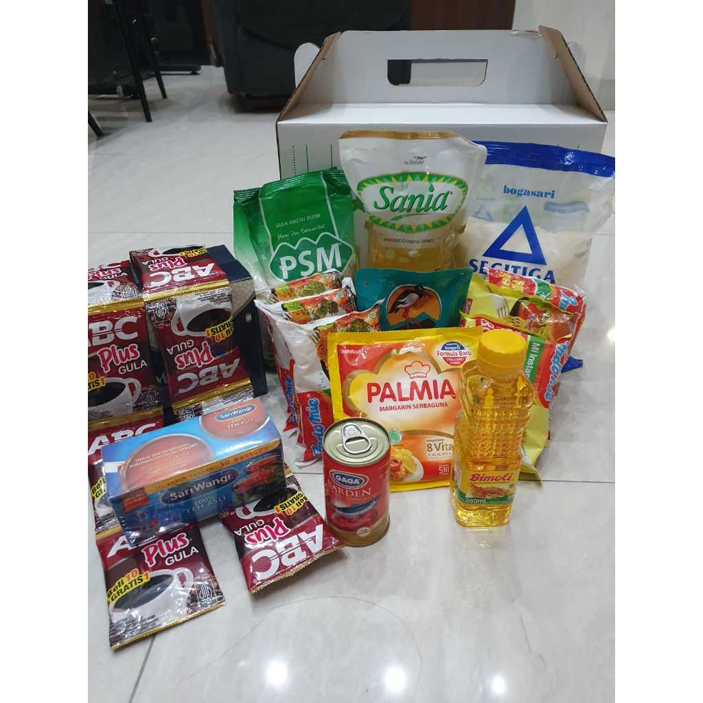 

Parsel sembako lebaran murah