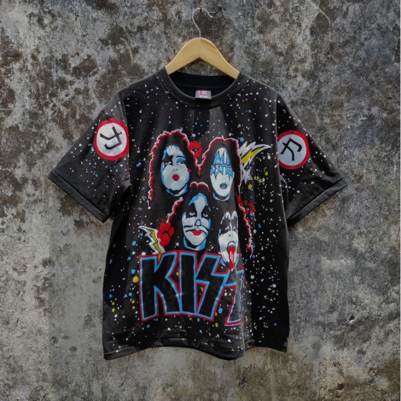 KAOS BAND AOP KISS - ©1993