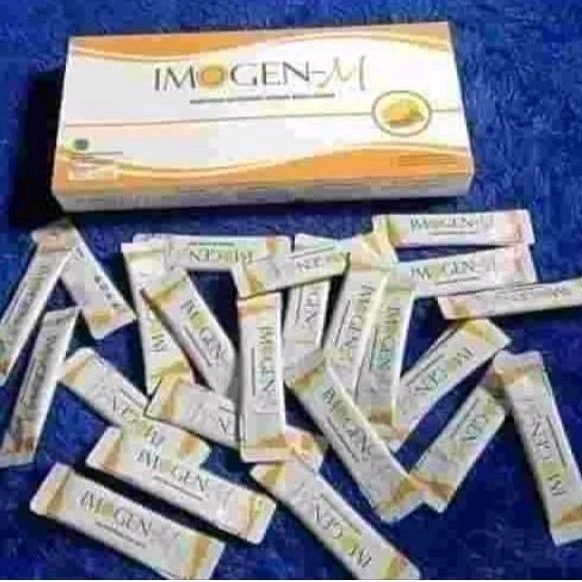IMOGEN M 100% ORI 1 BOX (ISI 25 SACHET )HERBAL BPOM RI MD