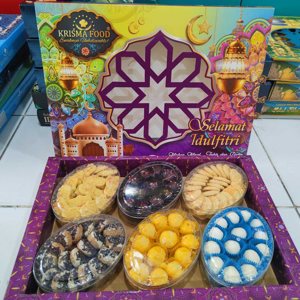 

Kue Kering Krisma Food Hampers Lebaran / Idul Fitri