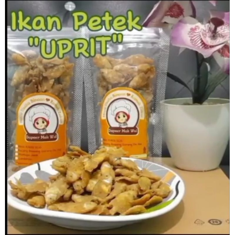

TERMURAH/TERLARIS IKAN PETEK UPRIT RENYAH GURIH