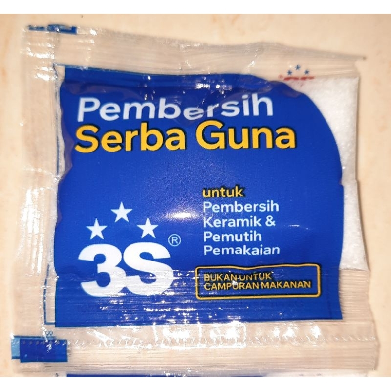 ( BUKAN UNTUK CAMPURAN MAKANAN ) ( per pcs ) sitrun / citrun untuk pembersih serba guna 3 S untuk pe