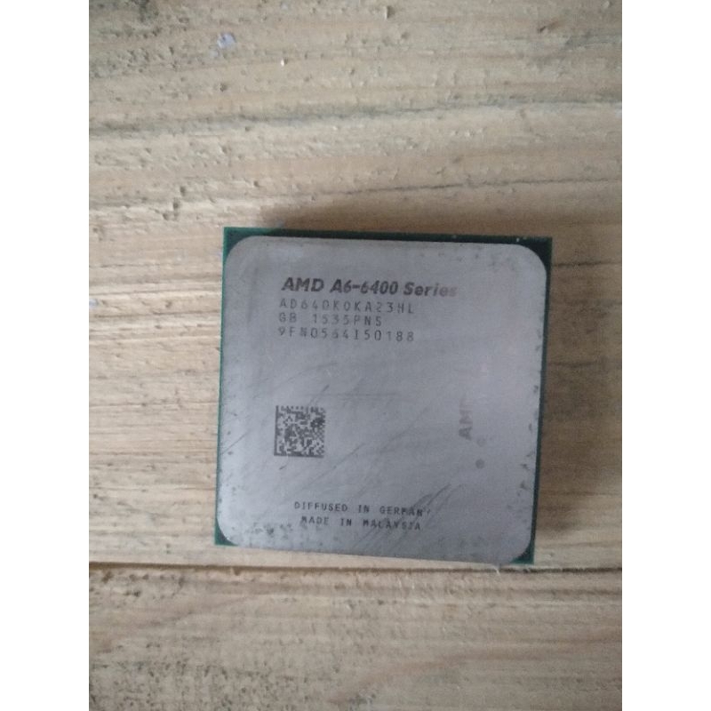processor amd apu 6 6400k